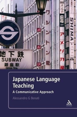 Japanese language teaching by  9780826498823