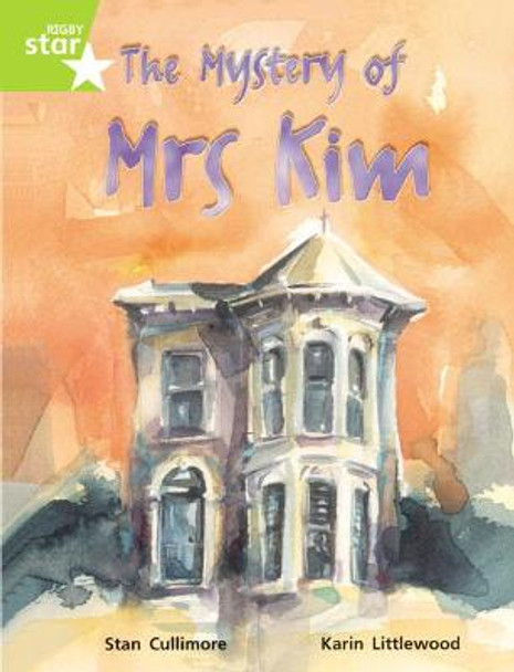 Rigby Star Guided Lime Level: The Mystery Of Mrs Kim Single by Stan Cullimore