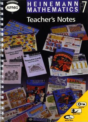 Heinemann Maths P7 Teacher's Notes by Scottish Primary Maths Group SPMG