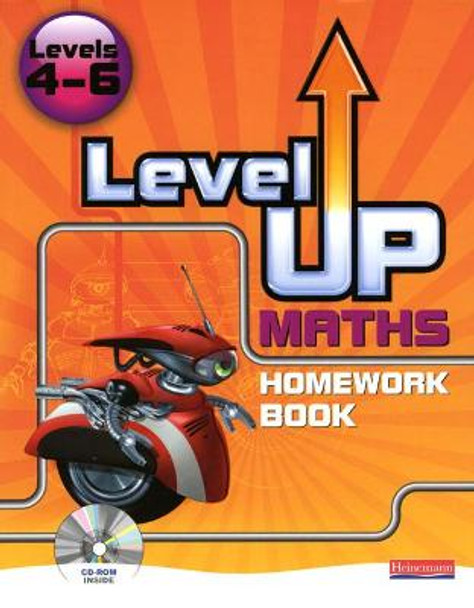 Level Up Maths: Homework Book (Level 4-6) by Greg Byrd