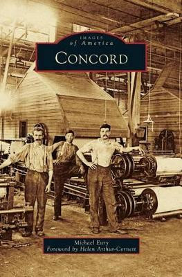 Concord by Michael Eury 9781531658397