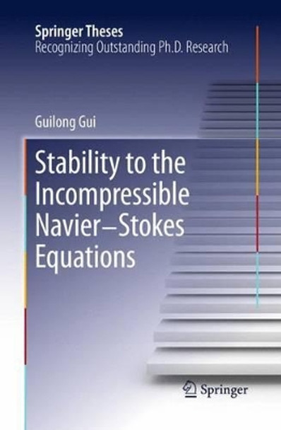 Stability to the Incompressible Navier-Stokes Equations by Guilong Gui 9783642430671