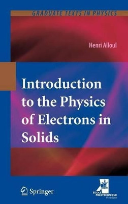 Introduction to the Physics of Electrons in Solids by Stephen Lyle 9783642135644