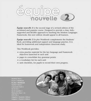 Equipe nouvelle: 2: En Plus Workbook by  9780199124565