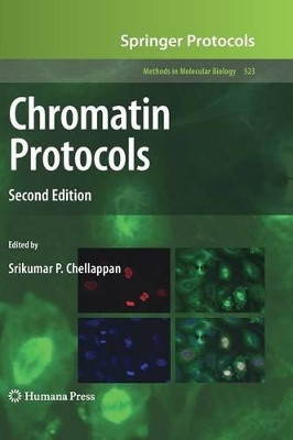 Chromatin Protocols by Srikumar P. Chellappan 9781588298737