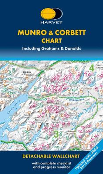 Munro & Corbett Chart 9781851376766