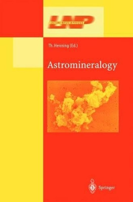 Astromineralogy by Thomas Henning 9783642079320