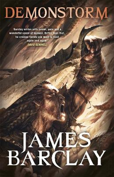 Demonstorm: The Legends of the Raven 3 by James Barclay