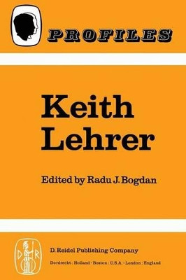 Keith Lehrer by R. Bogdan 9789027711731