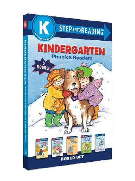 Kindergarten Phonics Readers Boxed Set: Jack and Jill and Big Dog Bill, the Pup Speaks Up, Jack and Jill and T-Ball Bill, Mouse Makes Words, Silly Sara by Martha Weston