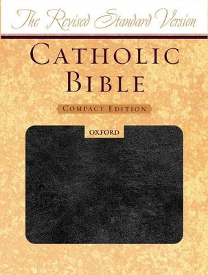 The Revised Standard Version Catholic Bible by  9780195288513
