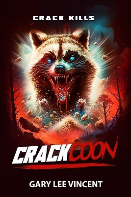 Crackcoon by Gary Lee Vincent 9781948278614