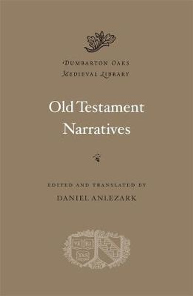 Old Testament Narratives by Dr Daniel Anlezark