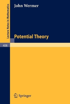 Potential Theory by John Wermer 9783540102762