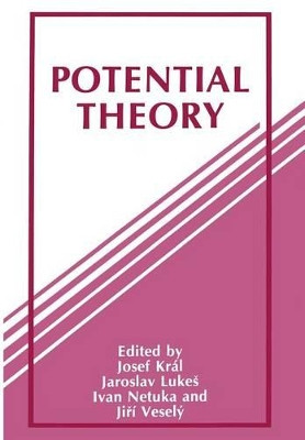 Potential Theory by Josef Kral 9781461282761