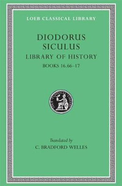 Library of History: v. 8 by Siculus Diodorus