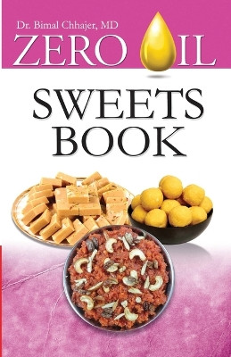 Zero Oil Sweets Book by Dr. Bimal Chhajer 9788128802461