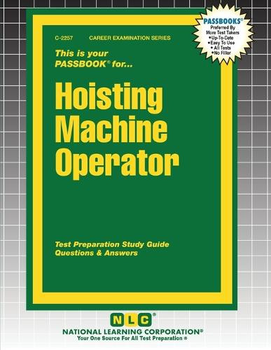 Hoisting Machine Operator by Passbooks 9781799322573