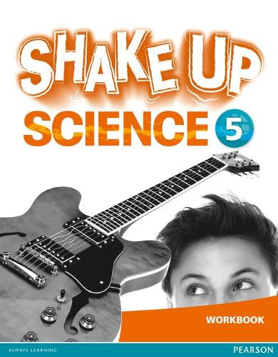Shake Up Science 5 Workbook by  9781292144832