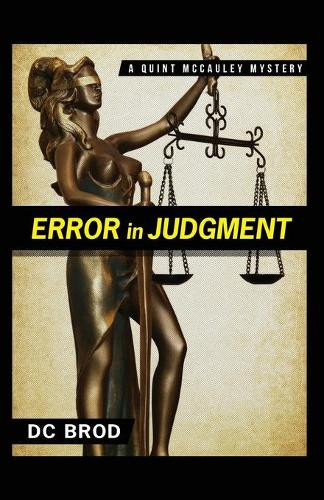 Error in Judgment by DC Brod 9781440554070