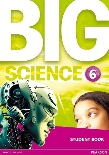 Big Science 6 Student Book by  9781292144665