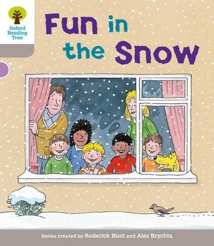 Oxford Reading Tree: Level 1: Decode and Develop: Fun in the Snow by Roderick Hunt 9780198483748