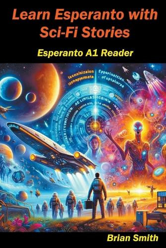 Learn Esperanto with Science Fiction by Brian Smith 9798224229550