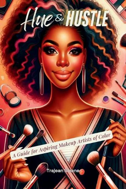 Hue & Hustle: A Guide For Aspiring Makeup Artists of Color by Trajean Sloane 9798218486662
