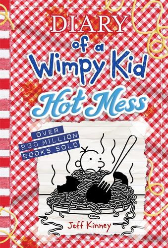 Hot Mess by Jeff Kinney 9781420516937