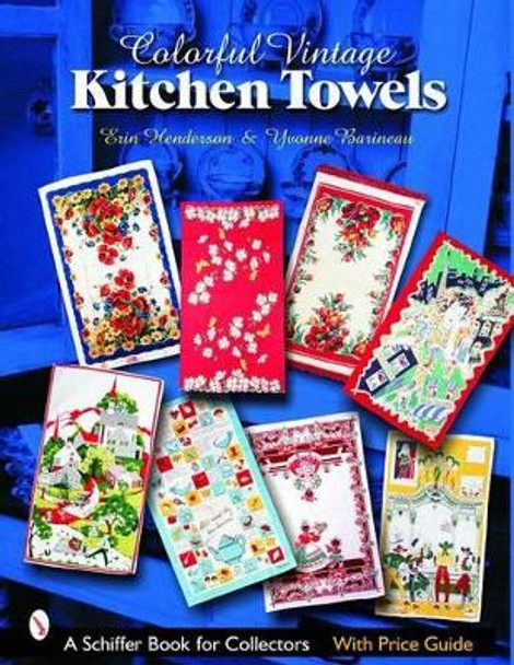 Colorful Vintage Kitchen Towels by Erin Henderson