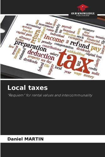 Local taxes by Daniel Martin 9786207845606