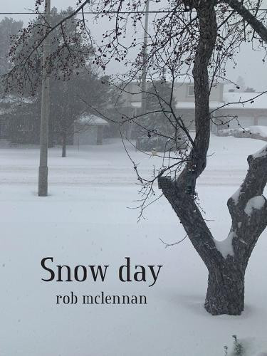 Snow day by Rob McLennan 9781963908589