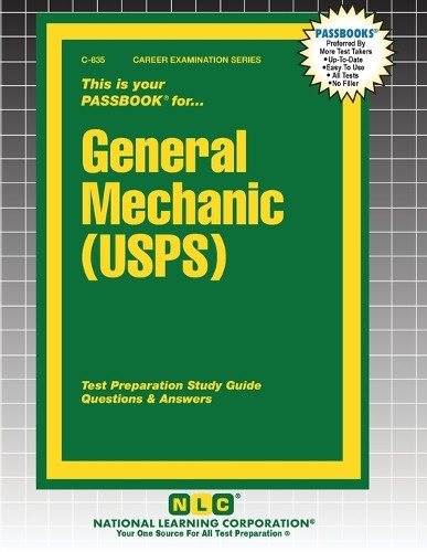 General Mechanic (USPS) by Passbooks 9781799308355