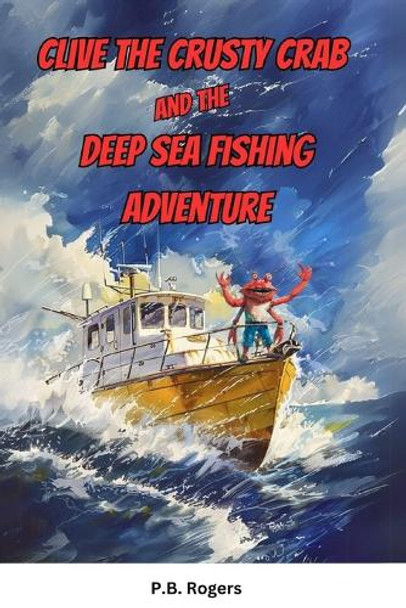 Clive the Crusty Crab and the Deep Sea Fishing Adventure by P B Rogers 9798990562943