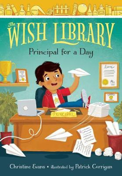 Principal for a Day by Christine Evans