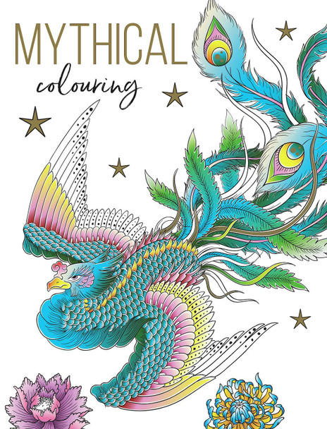 Mythical Colouring 9781784946821
