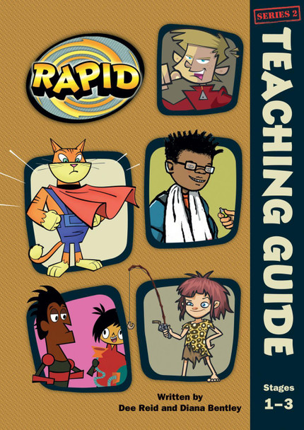 Rapid Stages 1-3 Teaching Guide (Series 2) by  9780435118082