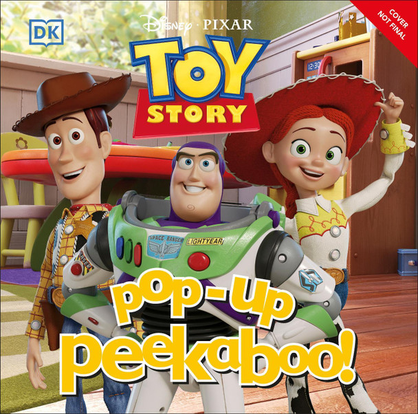 Pop-Up Peekaboo! Disney Pixar Toy Story by DK 9780593965726