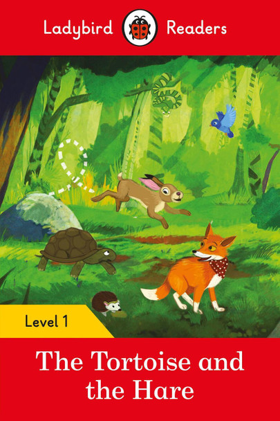 The Tortoise and the Hare - Ladybird Readers Level 1 by  9780241401736