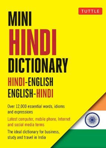 Tuttle Mini Hindi Dictionary: Hindi-English, English-Hindi by Richard Delacy