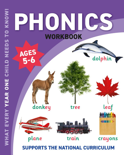 Phonics Workbook 9781839238925