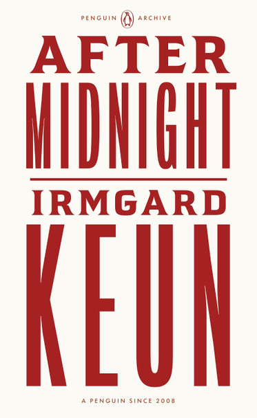 After Midnight by Irmgard Keun 9780241747285