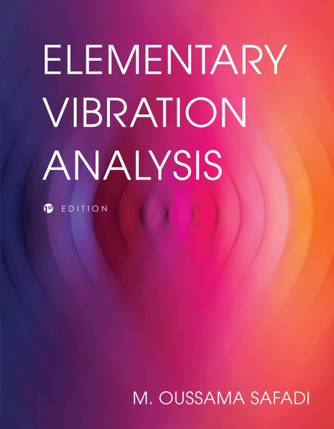 Elementary Vibration Analysis by M. Oussama Safadi 9781793567543
