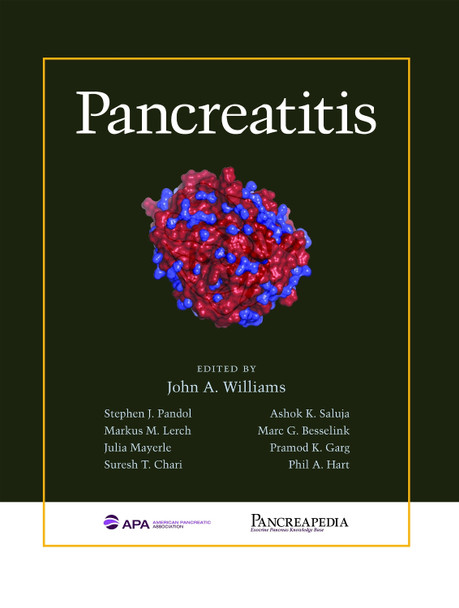 Pancreatitis by Author John A Williams 9781607853695