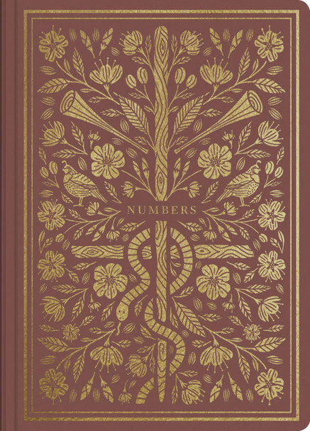 ESV Illuminated Scripture Journal: Numbers by  9781433569302