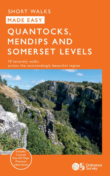 Quantocks, Mendips and Somerset Levels 9780319092934