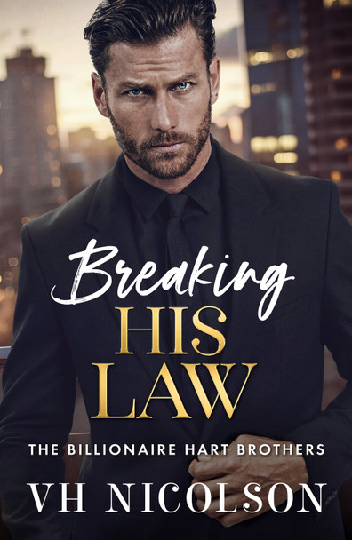 Breaking His Law by VH Nicolson 9781836786368
