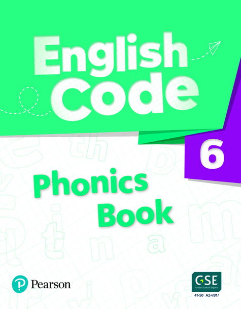 English Code 6 Phonics Book 9781292322667