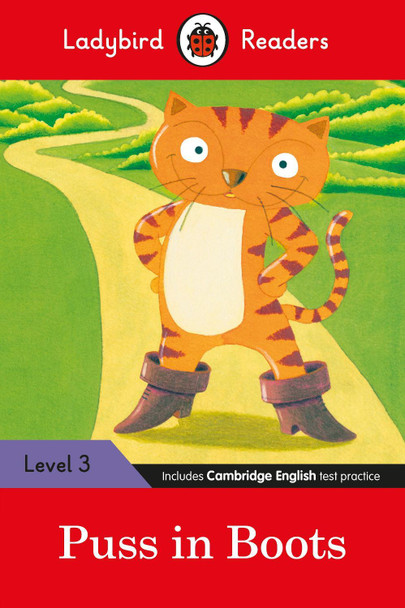 Puss in Boots - Ladybird Readers Level 3 by  9780241284070