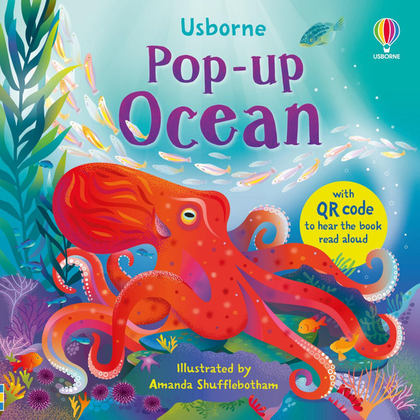 Pop-up Ocean by Jenny Hilborne 9781836050308